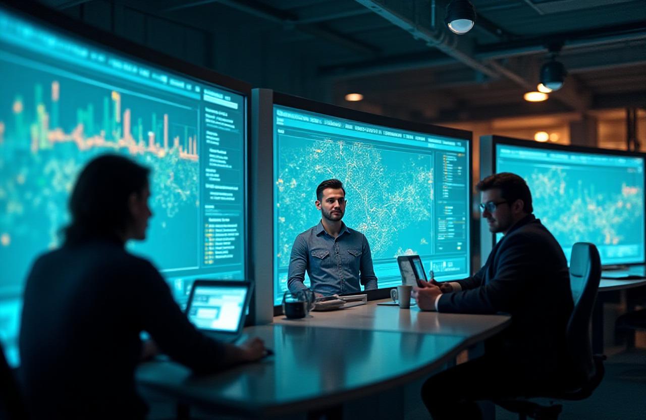 Burdeshaw Supply Chain Solutions, LLC Dispatch Center